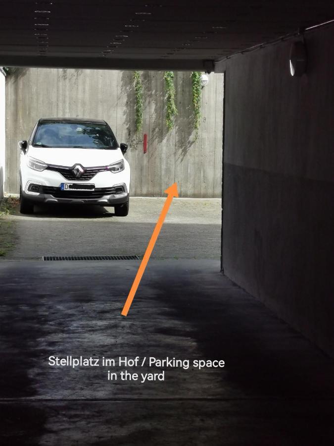 Apartment Dusseldorf-South - Self Check-In Exterior foto