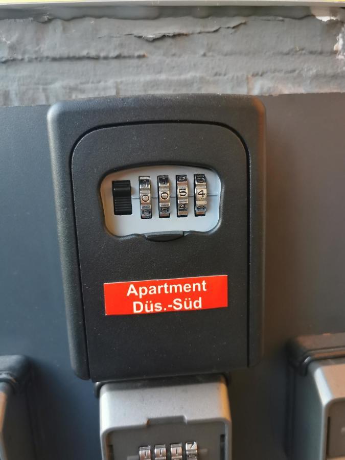 Apartment Dusseldorf-South - Self Check-In Exterior foto